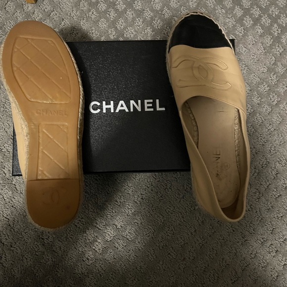 Chanel espadrilles size 7